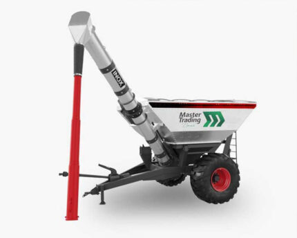 Carreta Graneleira São José Gran Multi Speed Inox 14.000L