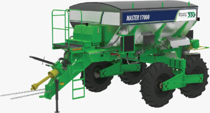 Distribuidor Master 17.000 / 8,5m³ Inox Piccin