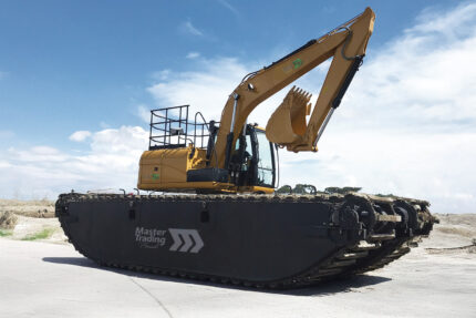 Escavadeira Anfíbia 25ton AIZM