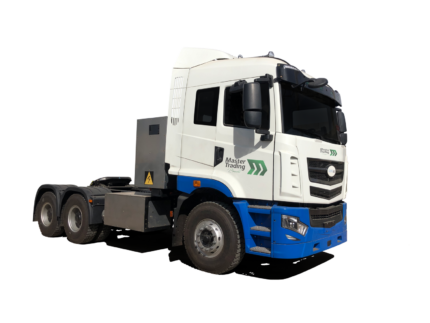 Caminhão Cavalo Trator CAMC 6x4 2021 Elétrico HN4251