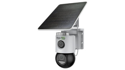 Câmera de Segurança 4G MCB 6MP com Painel Solar – Visão 360º e Alta Performance