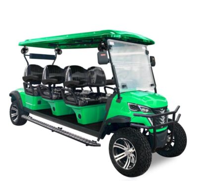 Carrinho de Golfe elétrico 6 lugares  Master Trading