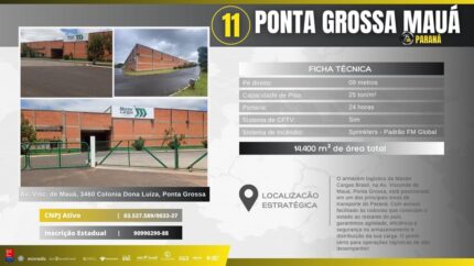 Armazém Mauá - Ponta Grossa/PR