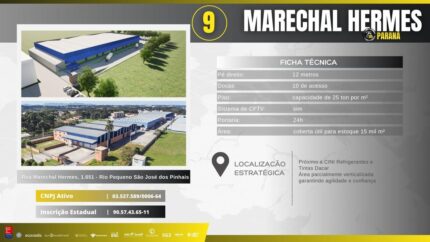 Armazém Marechal Hermes - São José dos Pinhais/PR