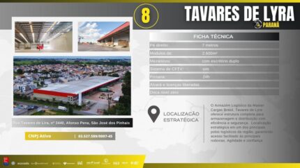 Armazém Tavares de Lyra - São José dos Pinhais/PR